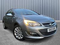 Used Vauxhall Astra Elite 2013 Silver Hatchback