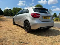 Used Mercedes A180 Premium 2016 Silver Hatchback