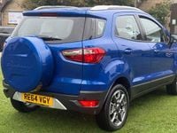 Used Ford Ecosport Titanium 90 HP (66 kW) 2015 Blue SUV