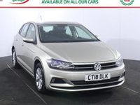 Used VW Polo SE 75 HP (55 kW) 2018 Silver Hatchback
