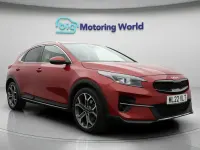 Used Kia XCeed 160 HP (117 kW) 2022 Red SUV