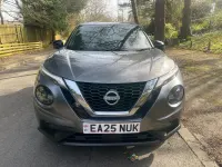 Used Nissan Juke Tekna 2025 Grey SUV