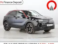 Used Vauxhall Mokka SRi 130 HP (95 kW) 2022 Black SUV