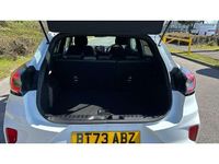 Used Ford Puma ST-Line X 155 HP (114 kW) 2023 White SUV