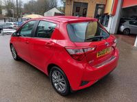 Used Toyota Yaris 2020 Red Hatchback