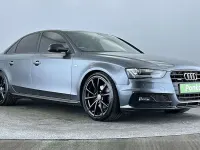 Used Audi A4 Black Edition 177 HP (130 kW) 2015 Grey Sedan