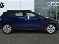 Used VW Golf VIII Style 147 HP (108 kW) 2021 Blue Hatchback