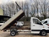 Used Mercedes Sprinter 141 HP (103 kW) 2014 White Van
