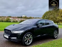 Used Jaguar I-Pace 294 kW (400 HP) 2020 Black SUV