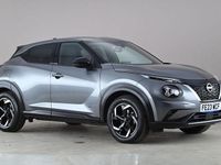Used Nissan Juke N-Connecta 143 HP (105 kW) 2023 Grey SUV