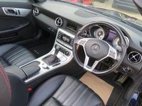 Used Mercedes SLK250 AMG 2013 Blue Cabriolet