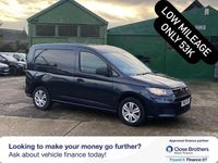 Used VW Caddy 122 HP (89 kW) 2021 Blue MPV