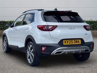 Used Kia Stonic GT-Line S 2025 White SUV