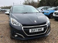 Used Peugeot 208 Allure 110 HP (80 kW) 2017 Grey Hatchback
