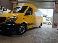 Used Mercedes Sprinter 2018 Yellow Van