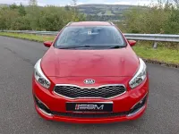 Used Kia Ceed Sportswagon 134 HP (98 kW) 2023 Red Estate