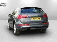 Used Audi Q5 S-Line 143 HP (105 kW) 2011 Grey SUV