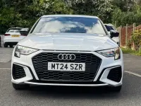 Used Audi A3 Sportback S-Line 2024 White Hatchback