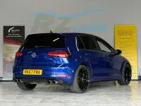 Used VW Golf VII R 310 HP (228 kW) 2017 Blue Hatchback