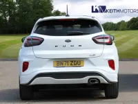 Used Ford Puma ST-Line 155 HP (114 kW) 2021 White SUV