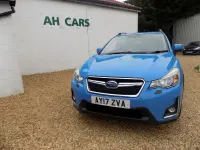 Used Subaru XV Premium 150 HP (110 kW) 2017 Blue SUV