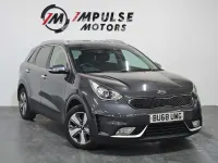 Used Kia Niro 139 HP (102 kW) 2018 Grey SUV