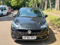 Used Vauxhall Corsa Edition 2016 Black Hatchback