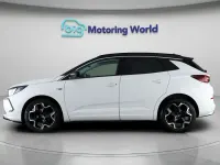 Gebraucht Vauxhall Grandland X Elite 131 PS (96 kW) 2021 Weiß SUV