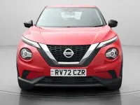 Used Nissan Juke Acenta 114 HP (83 kW) 2022 Red SUV