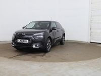 Used Citroën C4 Cactus Flair 110 HP (80 kW) 2021 Black Hatchback