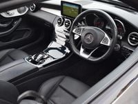 Used Mercedes C63 AMG Premium 2016 Grey Coupe