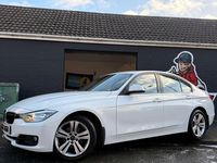 Used BMW 320 Sport Line 190 HP (139 kW) 2013 White Sedan