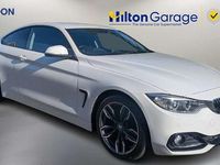 Used BMW 420 Sport Line 2016 White Coupe