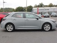 Used Toyota Corolla 122 HP (89 kW) 2021 Grey Hatchback