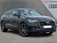 Used Audi Q8 Black Edition 281 HP (206 kW) 2022 Black SUV