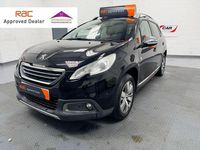 Used Peugeot 2008 Crossway 82 HP (60 kW) 2014 Black SUV