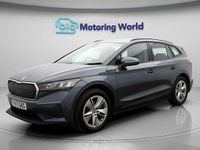 Used Skoda Enyaq iV ecoSuite 150 kW (204 HP) 2021 Grey SUV