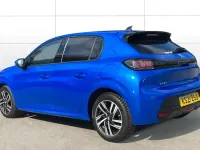 Second-hand Peugeot 208 Allure 102 CP (75 kW) 2021 Albastru Hatchback