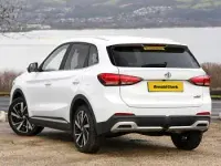 New MG ZS Trophy 196 HP (144 kW) 2026 White SUV