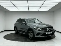 Used Mercedes GLC250 AMG line 204 HP (150 kW) 2018 Grey SUV