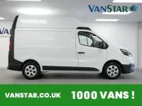 New Renault Trafic 150 HP (110 kW) 2026 White MPV