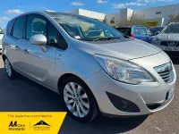 Used Vauxhall Meriva 118 HP (86 kW) 2012 Silver MPV
