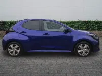 Used Toyota Yaris 116 HP (85 kW) 2024 Juniper blue Hatchback