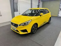 Used MG MG3 Exclusive 106 HP (77 kW) 2020 Yellow Hatchback