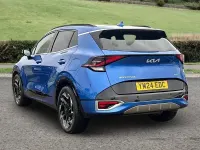 Used Kia Sportage GT-Line 157 HP (115 kW) 2024 Blue SUV