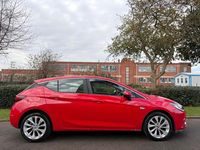 Used Vauxhall Astra 2016 Red Hatchback