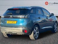 Used Peugeot 3008 Allure Premium 2022 Blue SUV