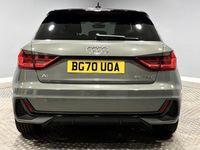 Used Audi A1 Sportback Black Edition 2020 Grey Hatchback