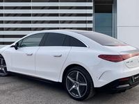 Used Mercedes EQE300 AMG Line Premium 180 kW (245 HP) 2023 White Sedan