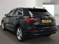 Used Audi Q3 S-Line 150 HP (110 kW) 2020 Black SUV